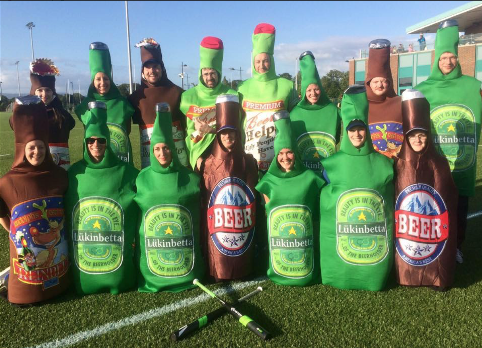 beer bottles